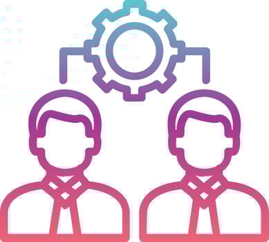 Human Resources Vector Icon