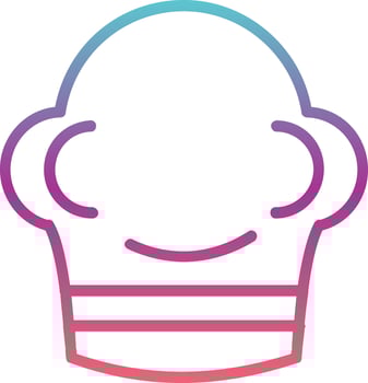 Chef Hat Vector Icon