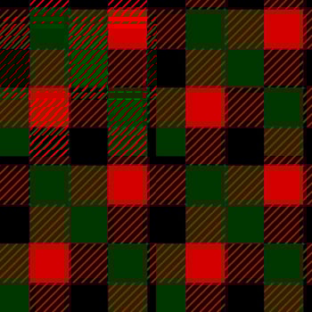 seamless pattern with plaid background vector