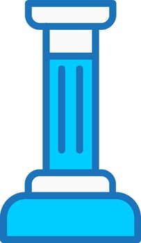 Pillar Vector Icon