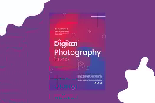 Flyer Design Templates vector