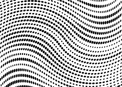 Dotted wave pattern png