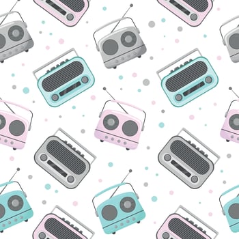 Vector pattern with radio receivers