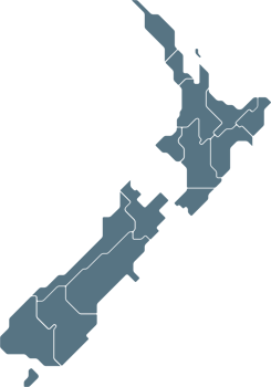 outline drawing of new zealand map. png