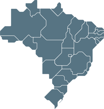 outline drawing of brazil map. png