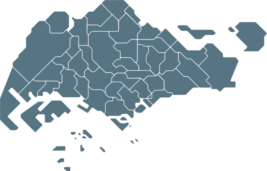 outline drawing of singapore map. png