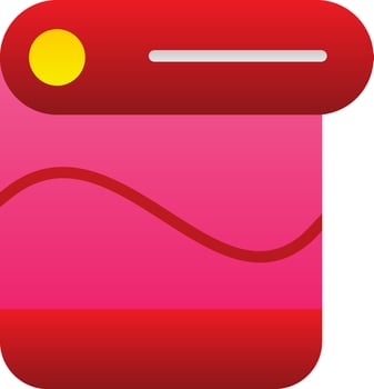 Silk Vector Icon Design