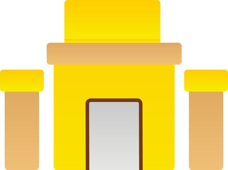 Persepolis Vector Icon Design