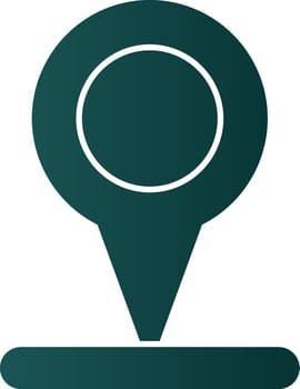 Location Vector Icon Design