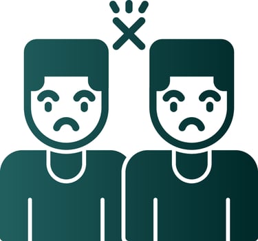 Quarrel Vector Icon Design