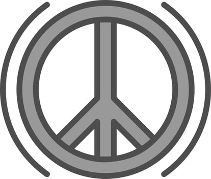 Peace Vector Icon Design