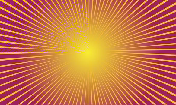 Abstract Radiant Gradient Color Background vector