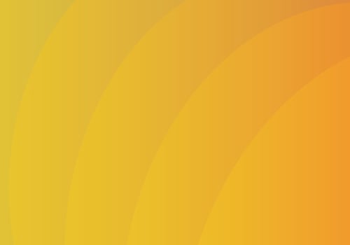 Abstract background composed of wave-like curves Gradient from light yellow to dark vector