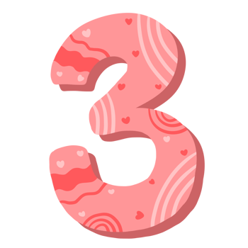 Pink Valentines Pink png