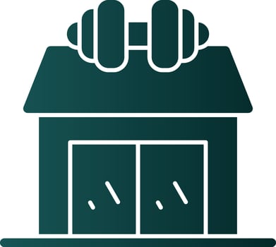 Gym Vector Icon Design