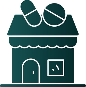 Medical Store Vector Icon Design