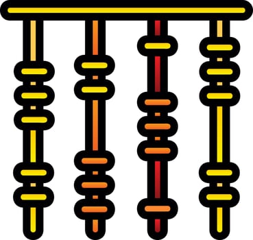 Quipu Vector Icon Design