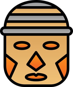 Olmec Vector Icon Design