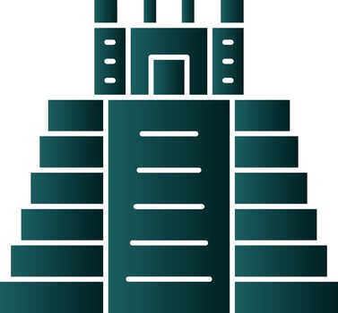 Mesoamerican Vector Icon Design