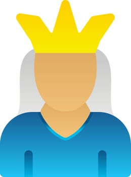 Emperor Vector Icon Design