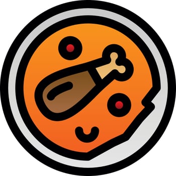 Mandi Vector Icon Design