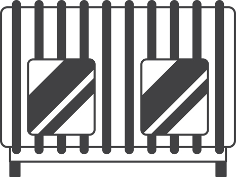 container house illustration in minimal style png