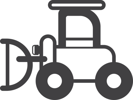 dozer illustration in minimal style png
