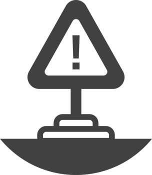 exclamation mark sign illustration in minimal style png