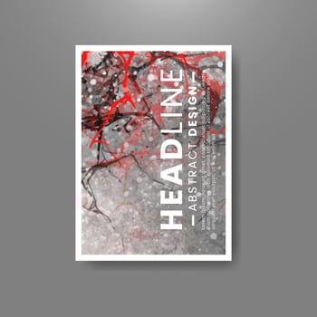 Cards with watercolor background. Design for your cover, date, postcard, banner, logo. vector