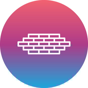 Bricks Vector Icon