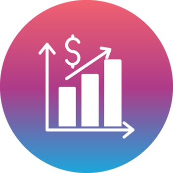 Graph Vector Icon