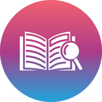 Criminology Vector Icon