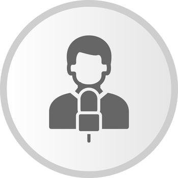 Journalism Vector Icon