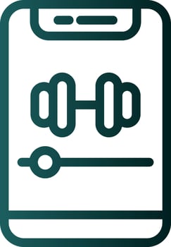 Exercise Tutorial Vector Icon Design