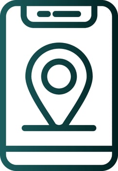 Distance Vector Icon Design