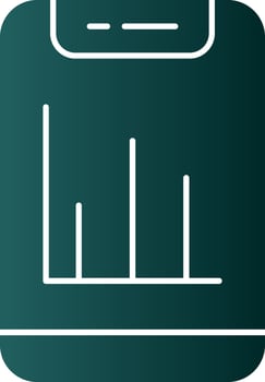 Statistics Vector Icon Design