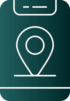 Distance Vector Icon Design