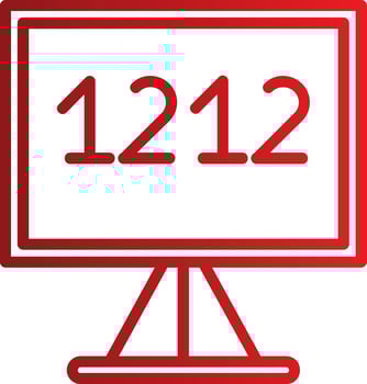 Whiteboard Vector Icon