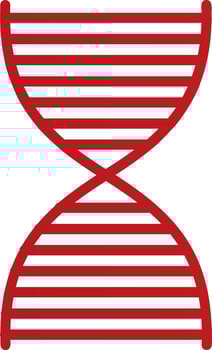 Dna Vector Icon