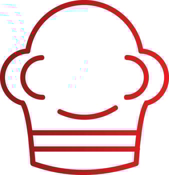 Chef Hat Vector Icon