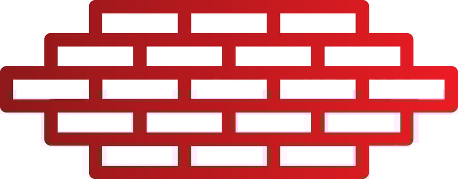 Bricks Vector Icon