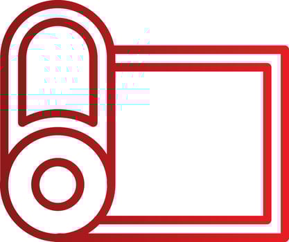 Fabric Vector Icon