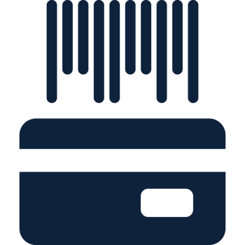 bar code credit card png
