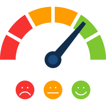 mood emotion scale meter png
