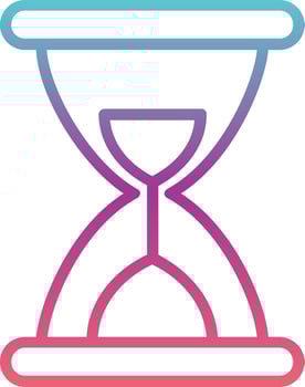 Hourglass Vector Icon