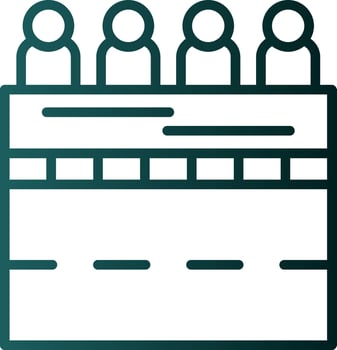 Spectator Vector Icon Design