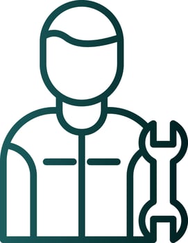 Mechanic Vector Icon Design