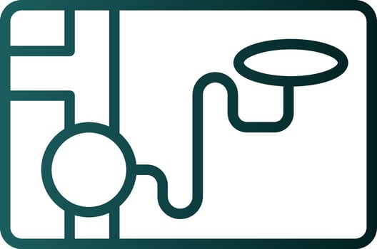 Race Navigation Vector Icon Design