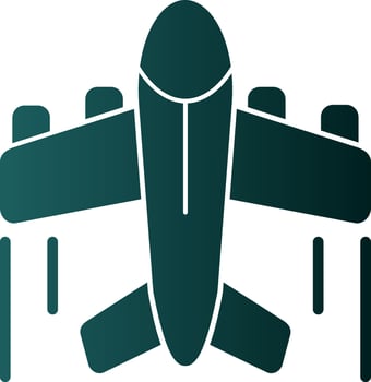 Plane Vector Icon Design