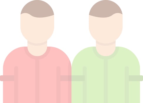 Team Vector Icon Design